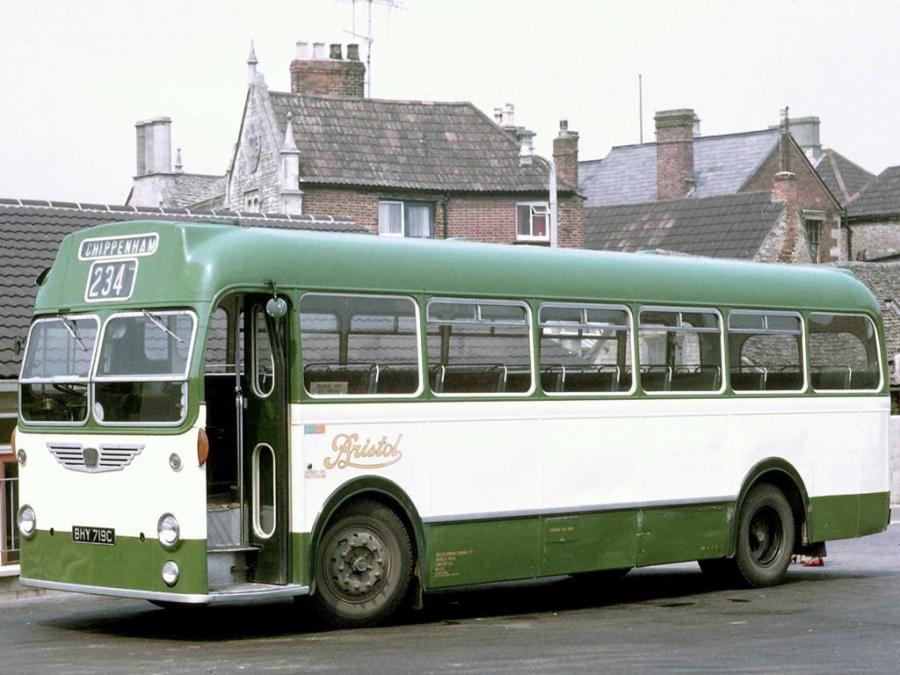  Bristol MW5G ECW 1957 года  (фото 1 из 2)